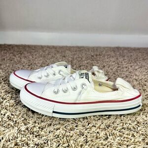 Converse Chuck Taylor Shoreline Slip-On Shoes Women’s Size 5.5 Off White Casual